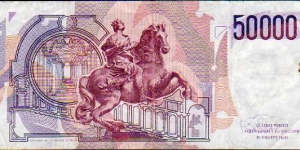 Banknote from Italy