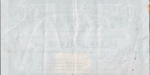 Banknote from New Zealand