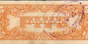 Banknote from Philippines