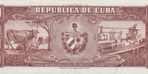 Banknote from Cuba