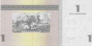 Banknote from Cuba