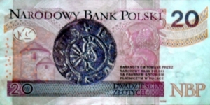 Banknote from Poland