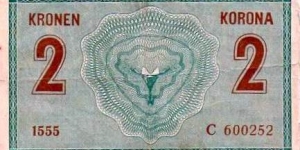 Banknote from Austria