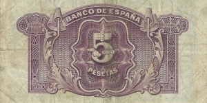 Banknote from Spain