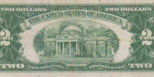 Banknote from USA