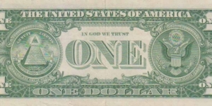 Banknote from USA