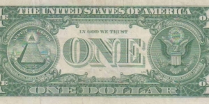 Banknote from USA