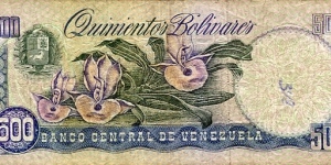 Banknote from Venezuela