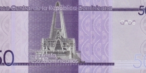 Banknote from Dominican Republic