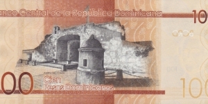 Banknote from Dominican Republic