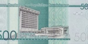 Banknote from Dominican Republic