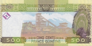 Banknote from Guinea