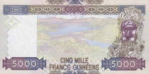 Banknote from Guinea