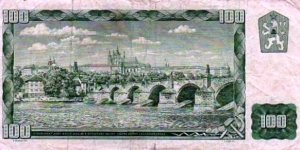 Banknote from Czech Republic