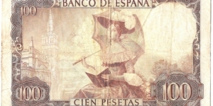 Banknote from Spain