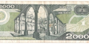 Banknote from Mexico