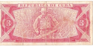 Banknote from Cuba