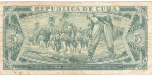 Banknote from Cuba