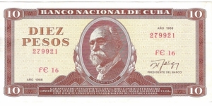 10 Pesos Banknote