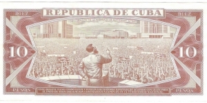 Banknote from Cuba