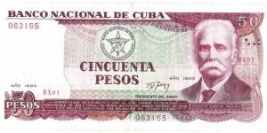 50 Pesos Banknote