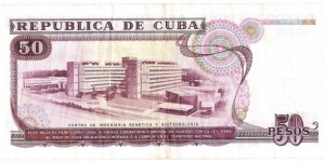 Banknote from Cuba