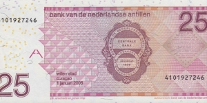 Banknote from Netherlands Antilles