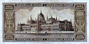 Banknote from Hungary