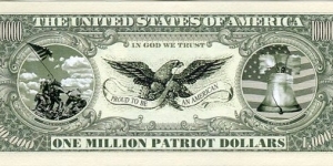 Banknote from USA