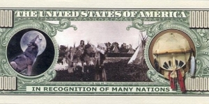 Banknote from USA