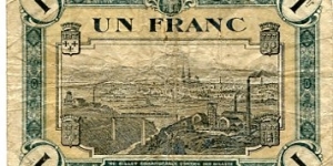 Banknote from France