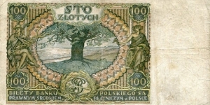 Banknote from Poland