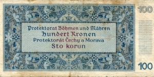 Banknote from Czech Republic