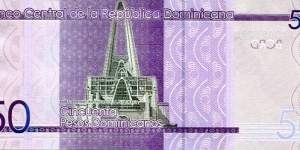 Banknote from Dominican Republic