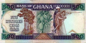 Banknote from Ghana