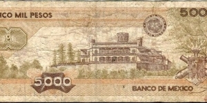 Banknote from Mexico