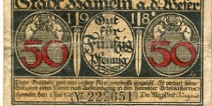 Banknote from Germany