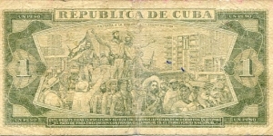 Banknote from Cuba