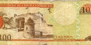 Banknote from Dominican Republic