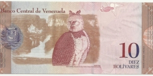 Banknote from Venezuela