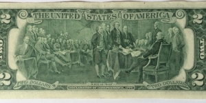 Banknote from USA