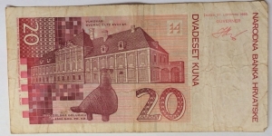 Banknote from Hungary