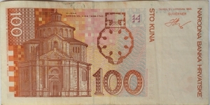 Banknote from Hungary