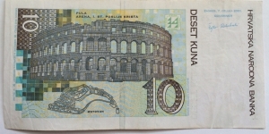 Banknote from Hungary