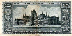 Banknote from Hungary