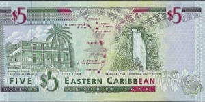 Banknote from Anguilla