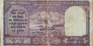 Banknote from Myanmar