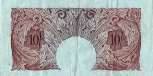 Banknote from United Kingdom