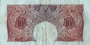 Banknote from United Kingdom