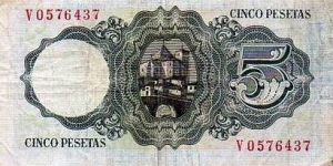 Banknote from Spain